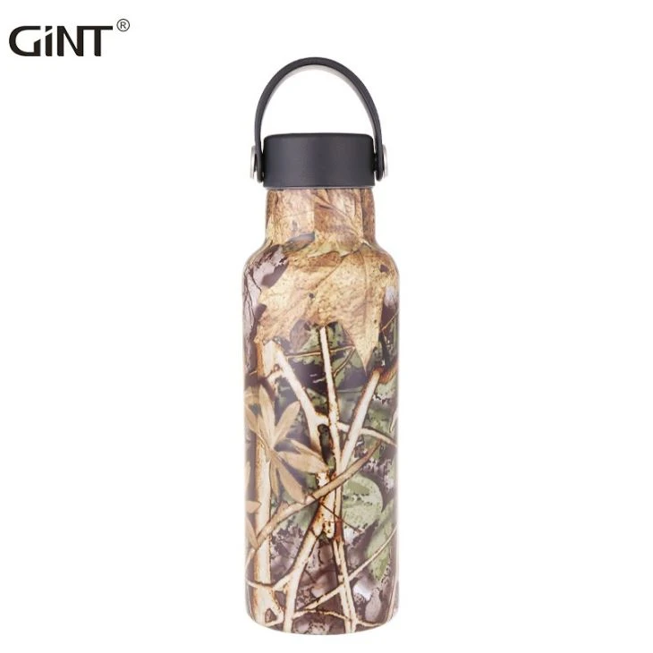 Cola Shape Travel Thermal Flask Water Bottle