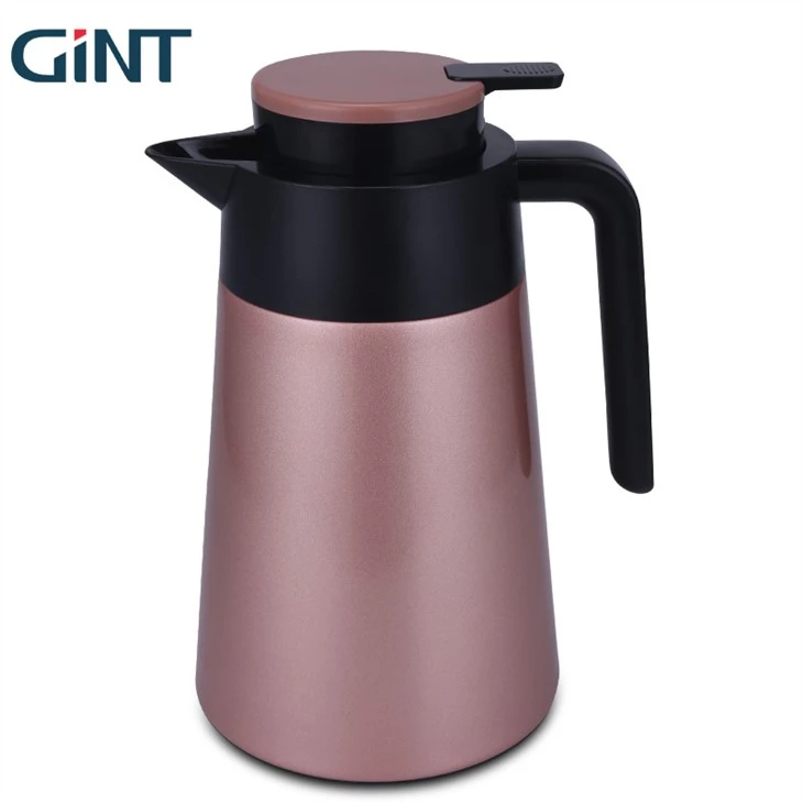 Teko Teh Kopi Air Anti Bocor Sampanye 1,9L