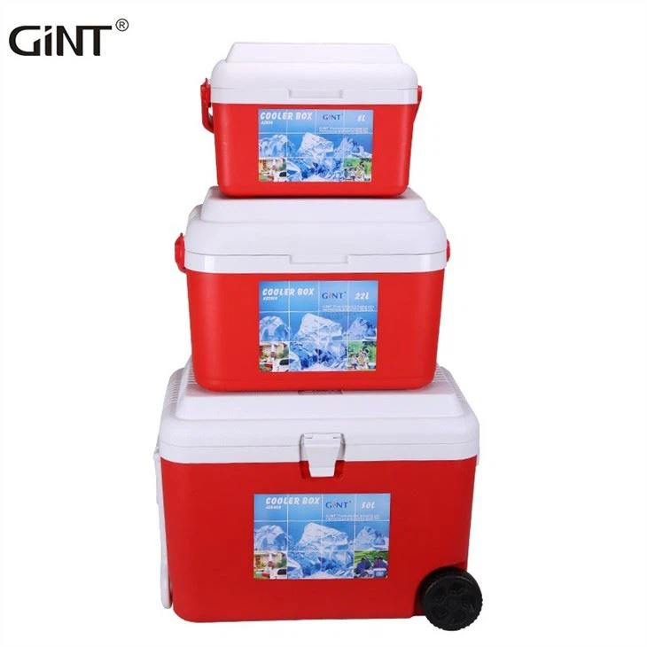 All Sizes Leakproof Foam Insulation Camping Fishing Hiking Hard Ice Cooler Box Set