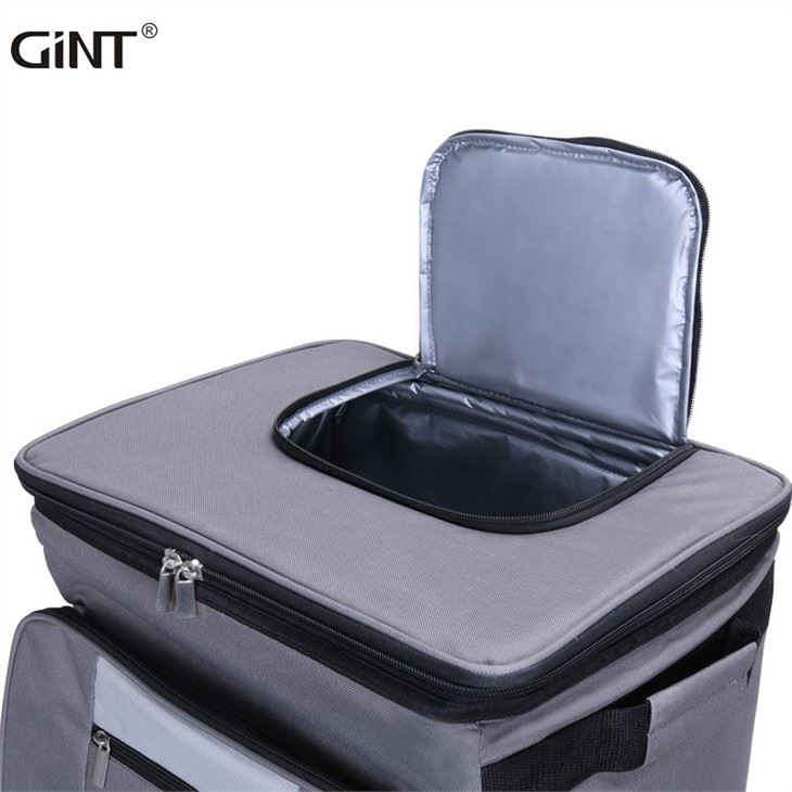 Rolling Cooler Bag With Wheels And Backpack Straps