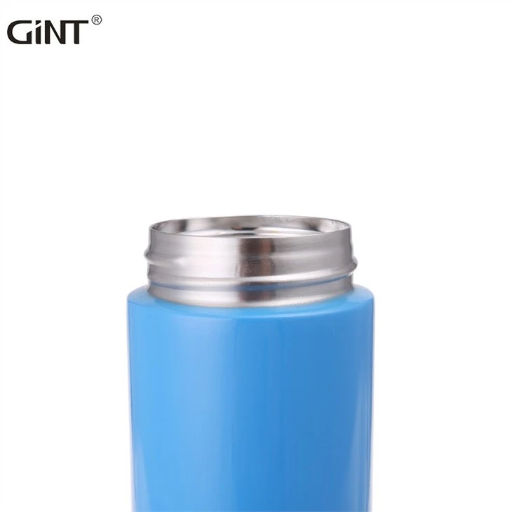 Vacuum Thermal Insulated Stainless Steel Portable Hot Water Bottle Cup factory